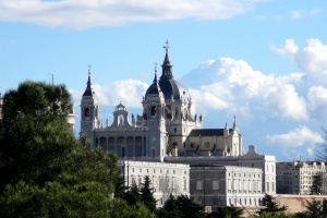 katedra almudena w madrycie